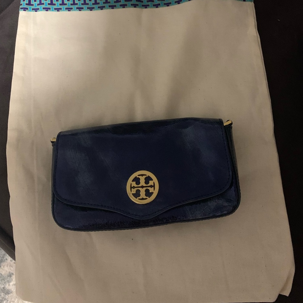 Tory Burch Navy crossbody bag